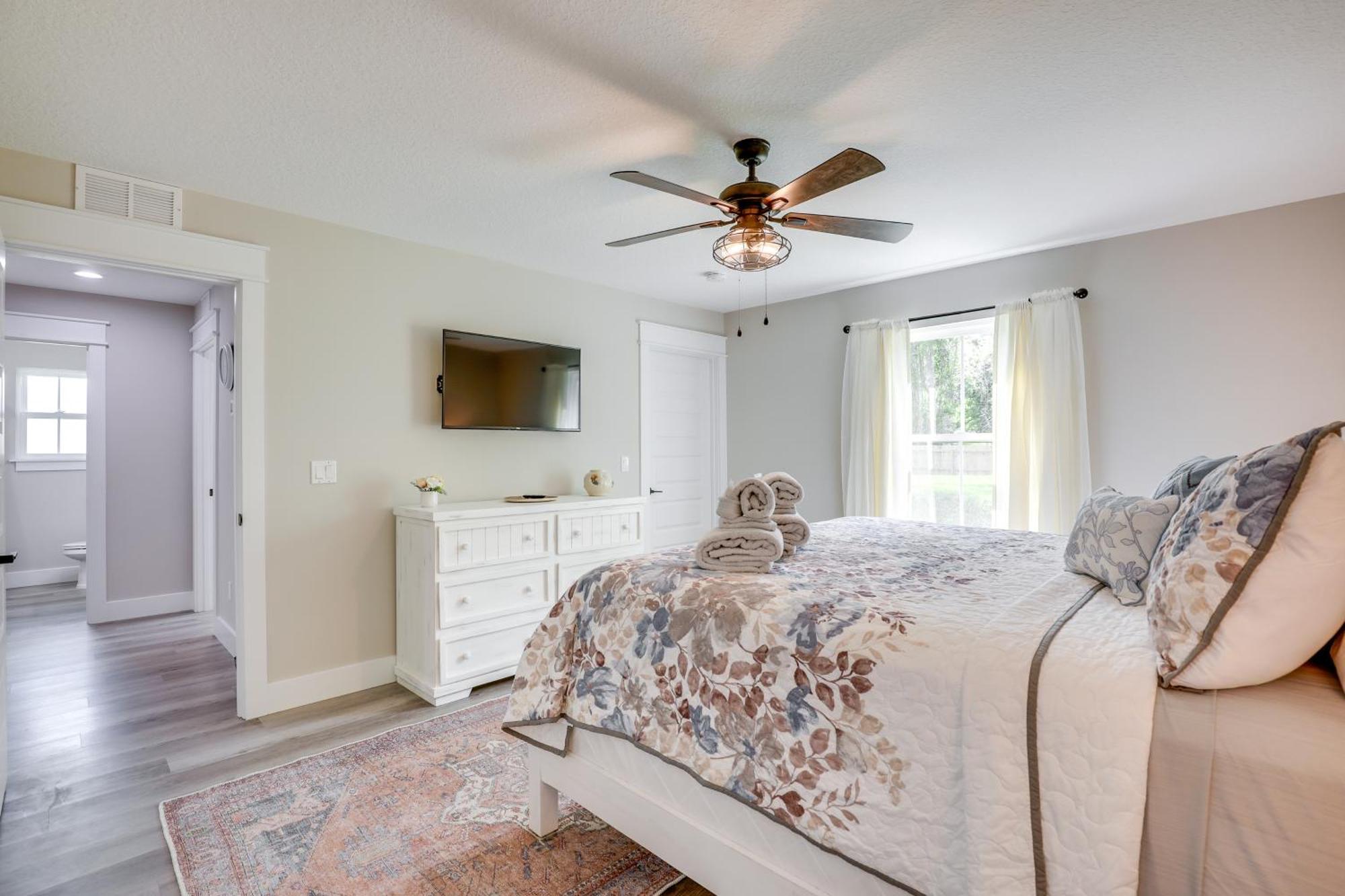 Brand New St Augustine Home - 5 Mi To Beach! St. Augustine Extérieur photo